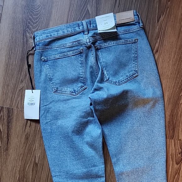NWT Citizens of Humanity INGA Low Rise Slim Fit in Lilette - Picture 7 of 15